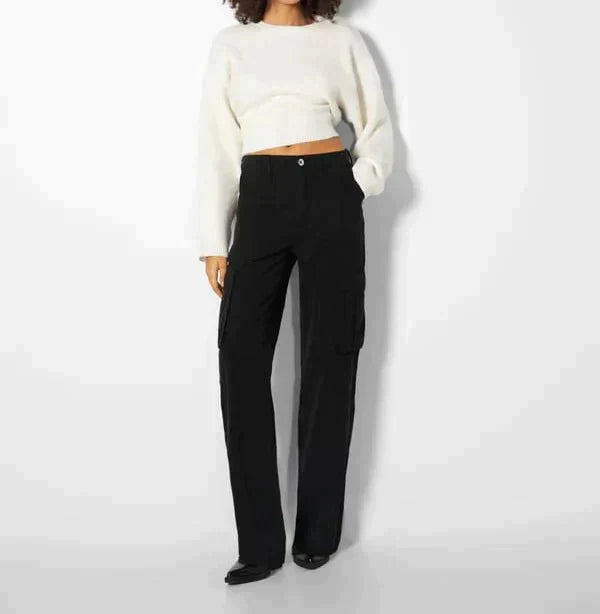 Mellany | Pantalón cargo de corte recto