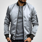 Jack | Cazadora bomber con bolsillo en la manga