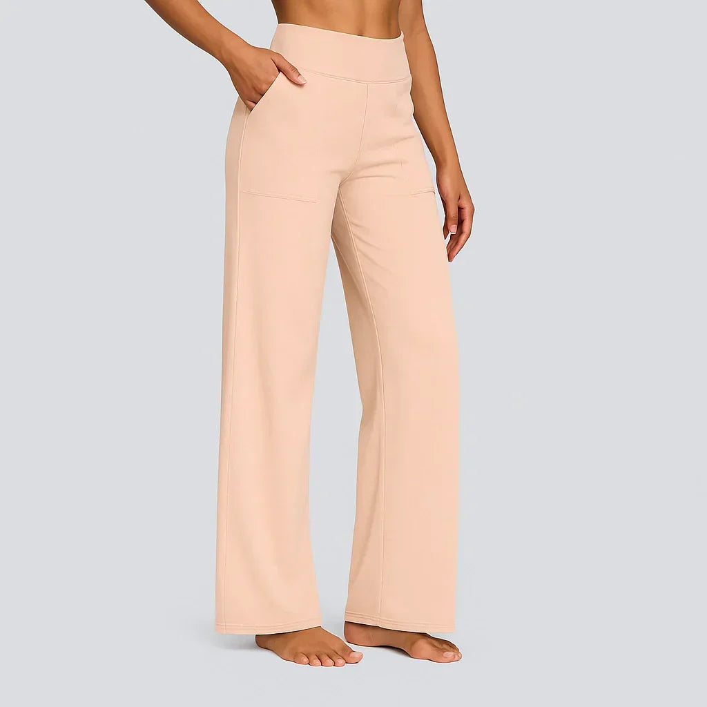 Klara | Pantalón de tiro medio