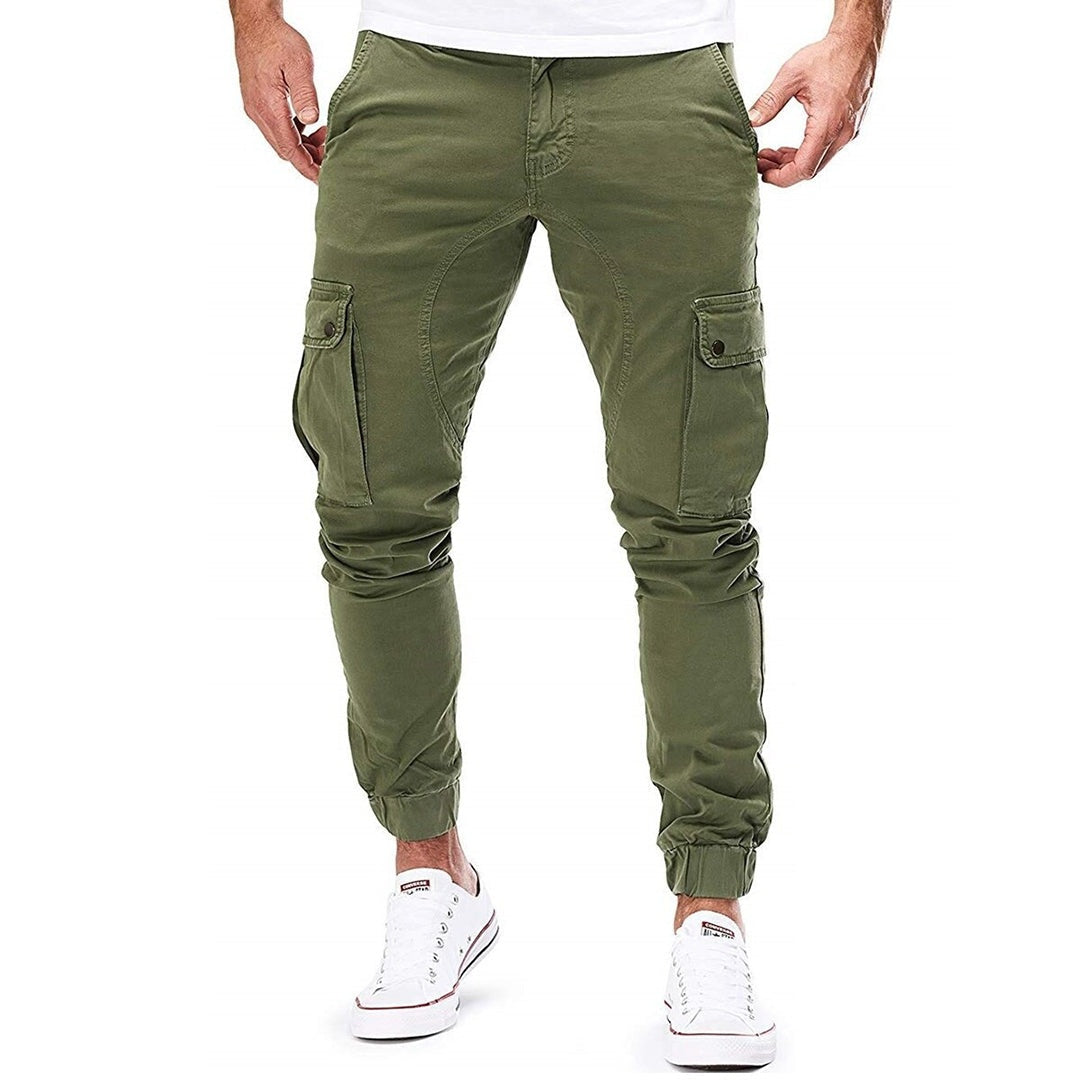 Zachary | Pantalón jogger cargo