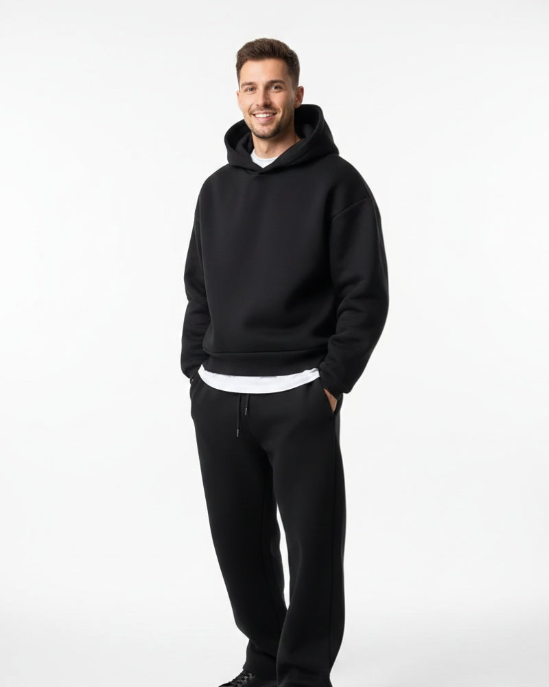 Luke | Chándal de sudadera con capucha y pantalón