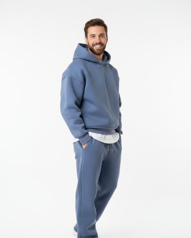 Luke | Chándal de sudadera con capucha y pantalón