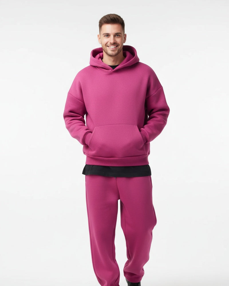 Luke | Chándal de sudadera con capucha y pantalón