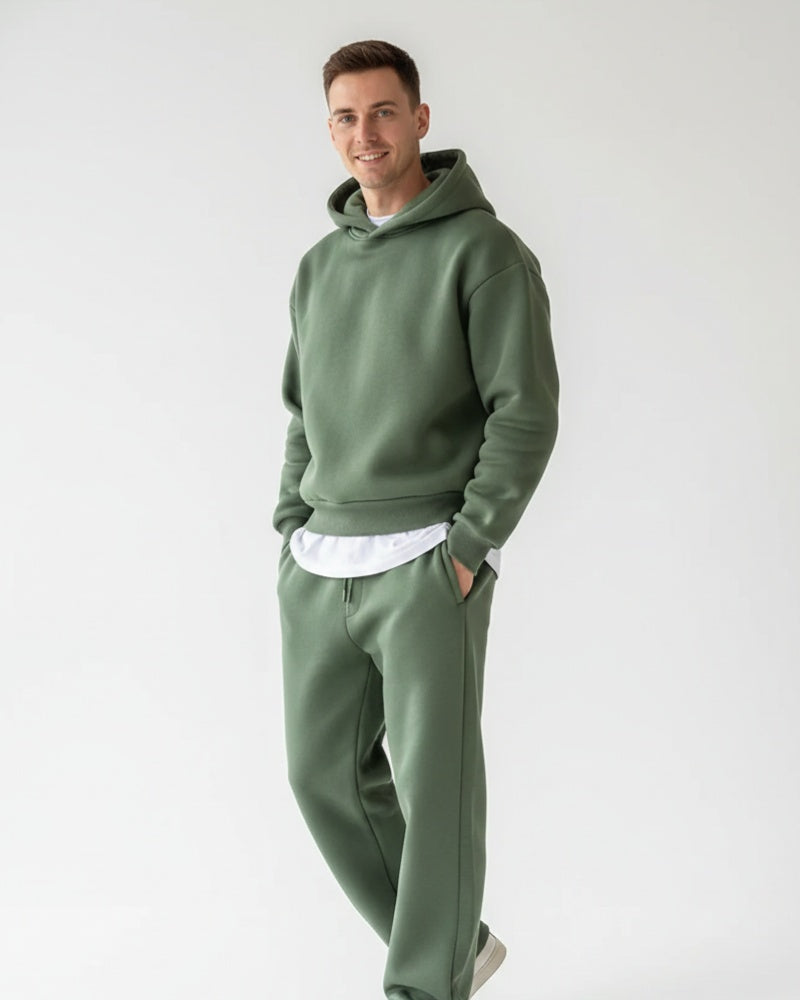 Luke | Chándal de sudadera con capucha y pantalón