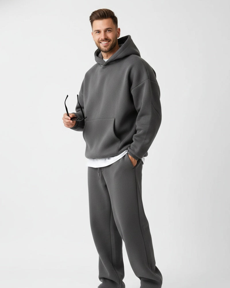 Luke | Chándal de sudadera con capucha y pantalón