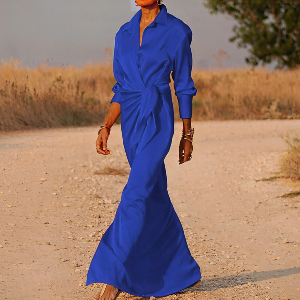Xènia | Vestido de fiesta con lazo