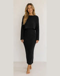 Scarlette | Conjunto de vestido y jersey